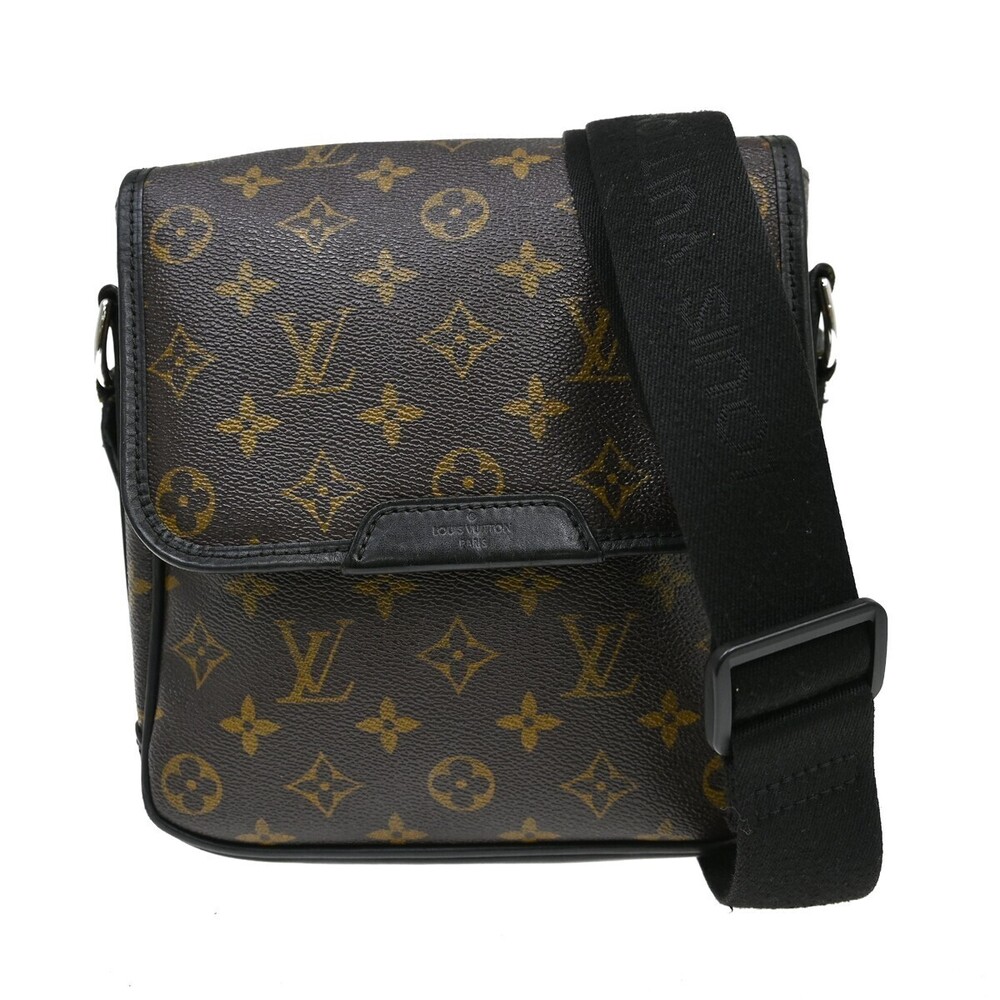 Louis Vuitton Bass Messenger Macassar Monogram Canvas PM